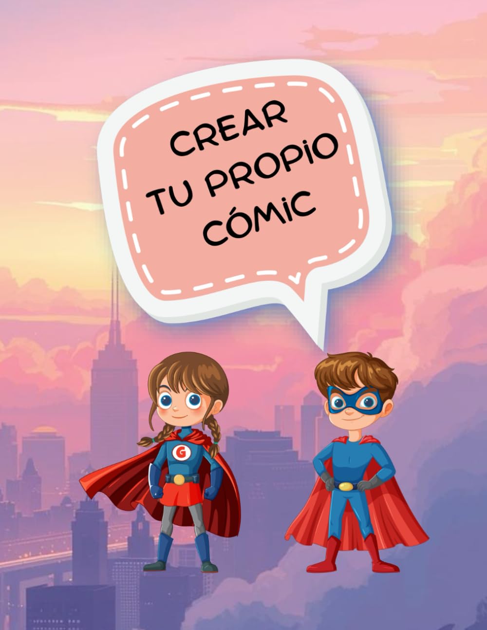 Libro: Crea tu propio comic: Diseña y crea tus propias aventuras en formato comic. (Spanish Edition)