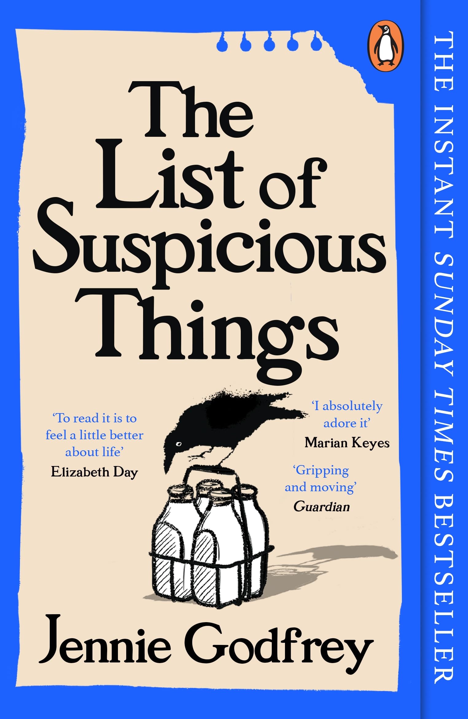 Libro: The List of Suspicious Things