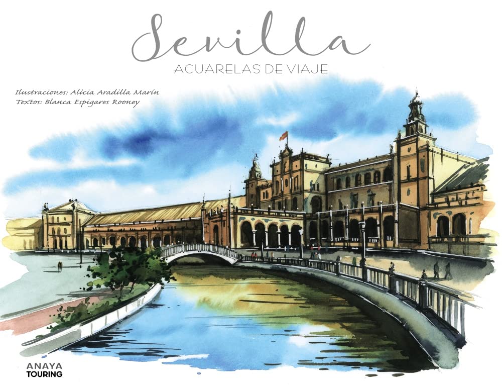 Libro: Sevilla: Acuarelas de viaje (Guías Singulares)