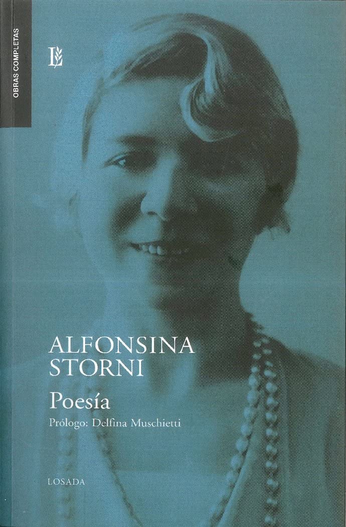 Libro: Alfonsina Sttorni. Poesía