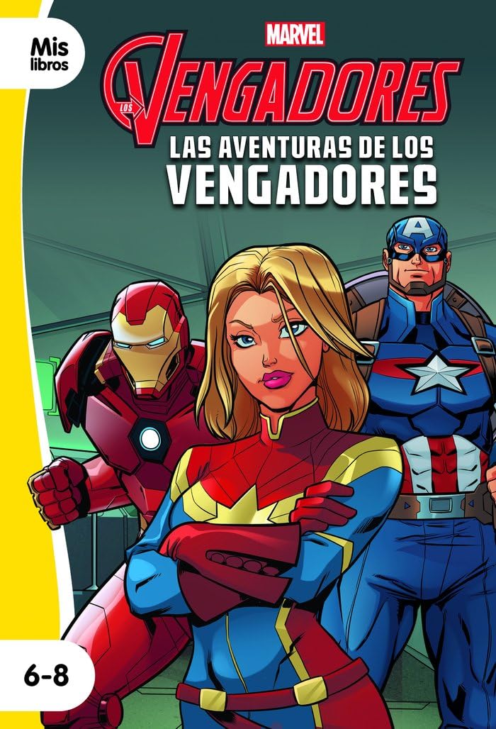 Libro: Las aventuras de los Vengadores: Narrativa (Mislibros)