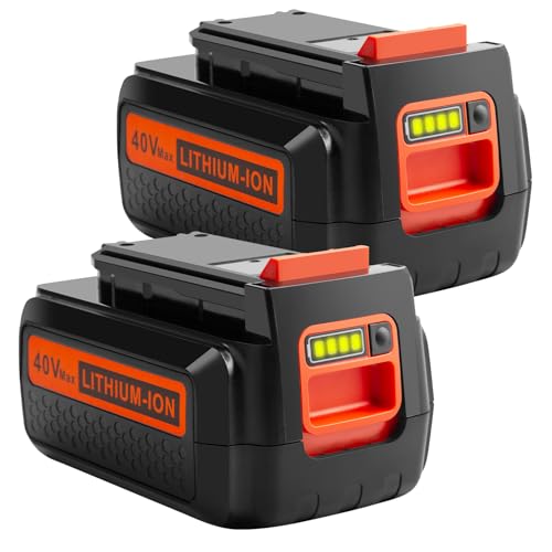 Batería-de-repuesto-ARyee-LBX2040-de-3,0-Ah-y-40-V-máx.-para-Black-and-Decker-LBXR36,-LBXR2036,-LST540,-LCS1240,-LBX1540,-LST136W,-herramienta-eléctrica-inalámbrica-de-36-V/40-V-(paquete-de-2)