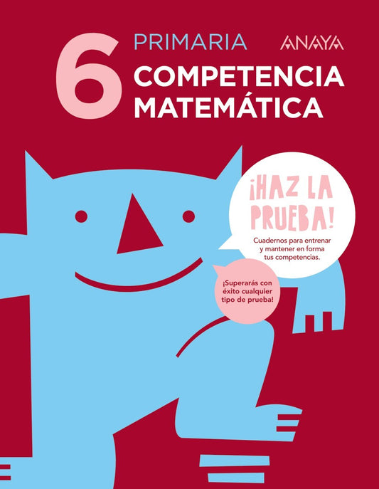 Competencia matemática 6.