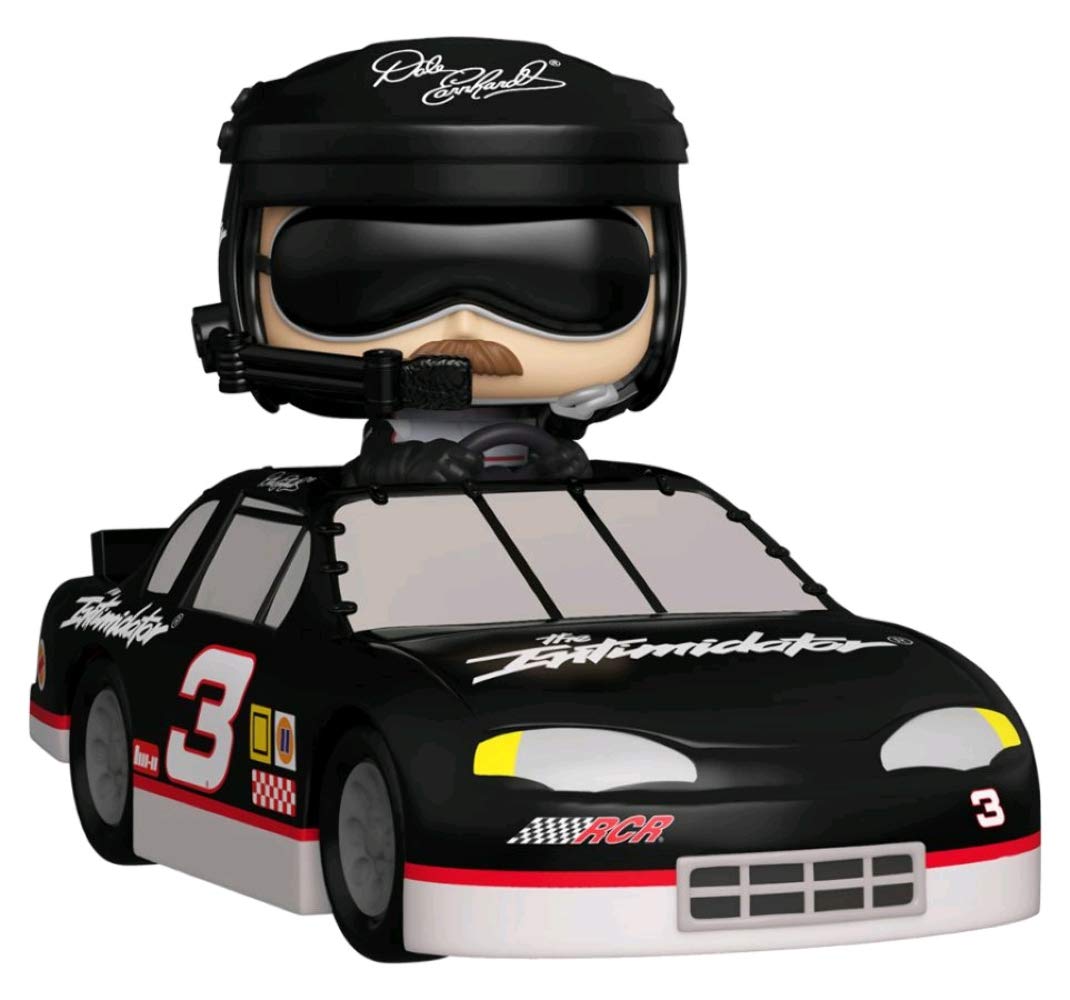 Funko Pop: POP! Ride: NASCAR Legends - Dale Sr. with Car - Exclusivo