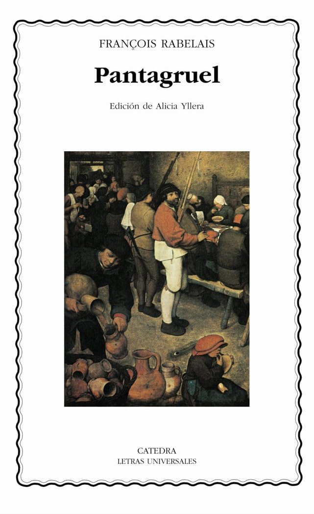Libro: Pantagruel (Letras Universales)