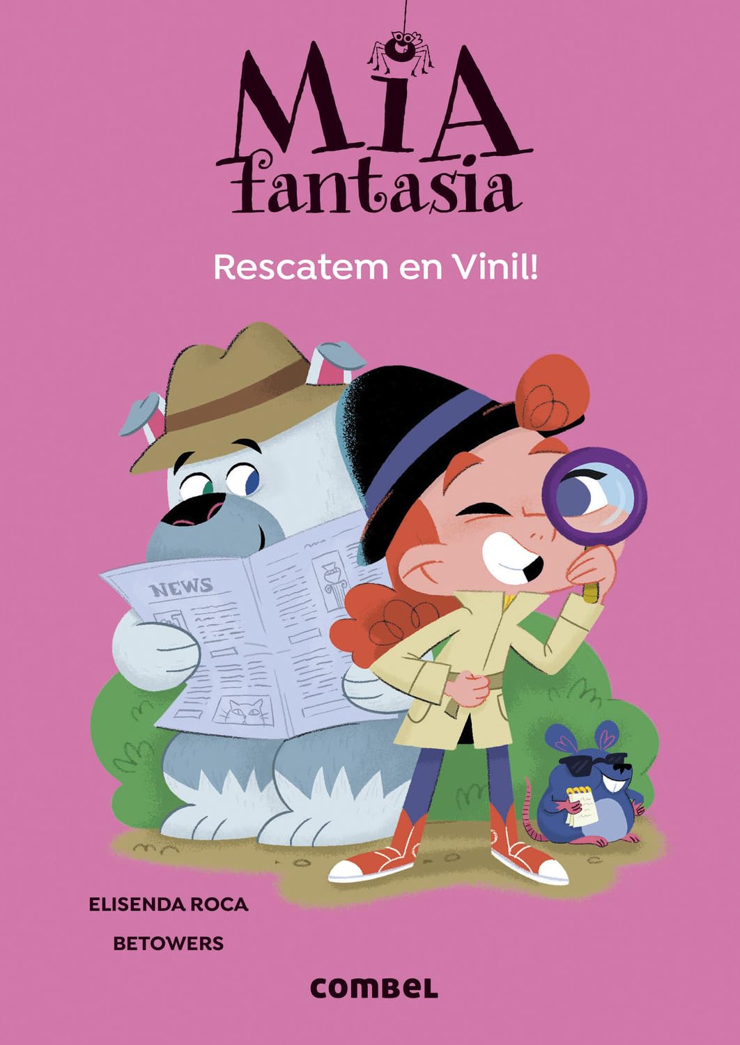 Libro: Mia Fantasia. Rescatem en Vinil!