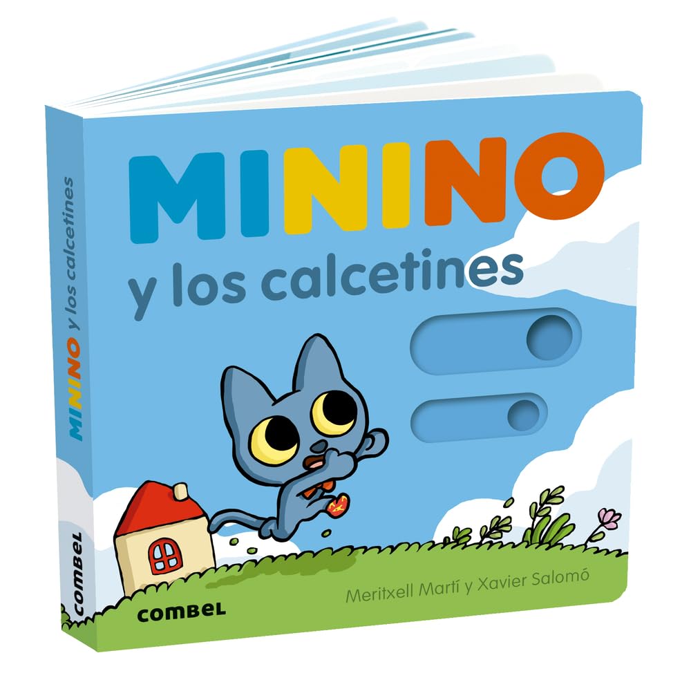 Libro: Minino y los calcetines (9) – Libro interactivo para aprender jugando | Cuento infantil con mecanismos móviles y sorpresa: Volume 9