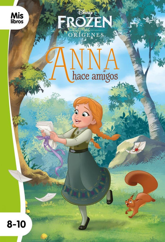 Frozen. Anna hace amigos: Narrativa orígenes (Mislibros)
