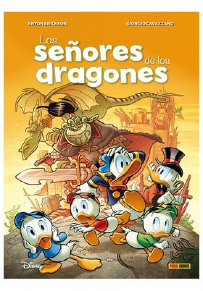 Libro: Disney limited los señores de los dragones