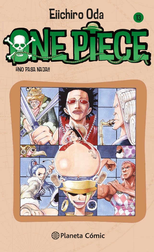 One Piece nº 013: ¡No hay problema!: 13 (Manga Shonen)