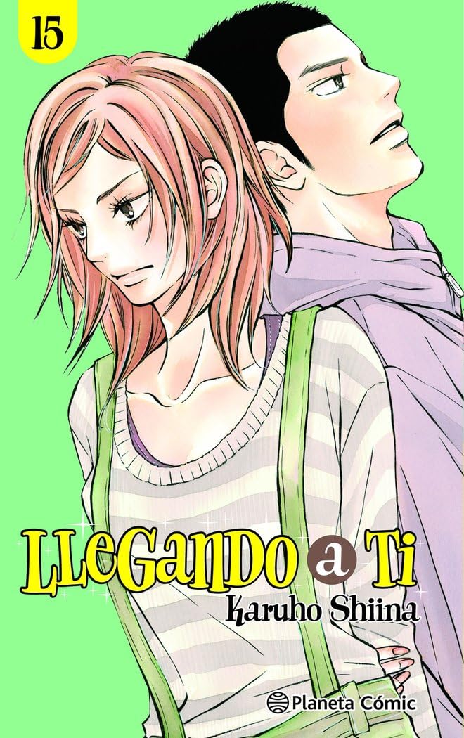 Libro: Llegando a ti nº 15/30 (Manga Shojo)
