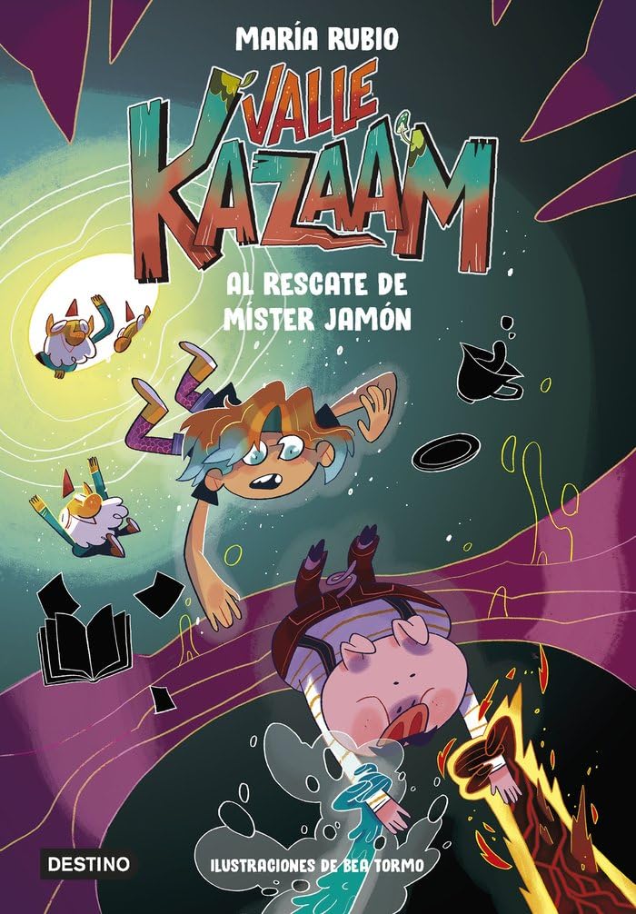 Libro: Valle Kazaam 3. Al rescate de Míster Jamón