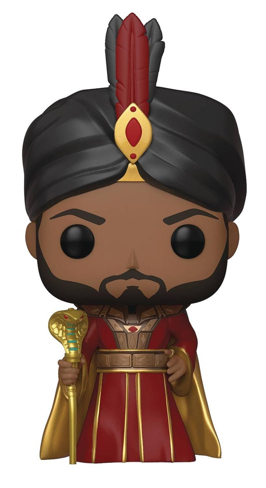 Funko 37025 POP. Vinyl: Disney: Aladdin (Live) - Jafar Action Collectible Figura, Multicolor