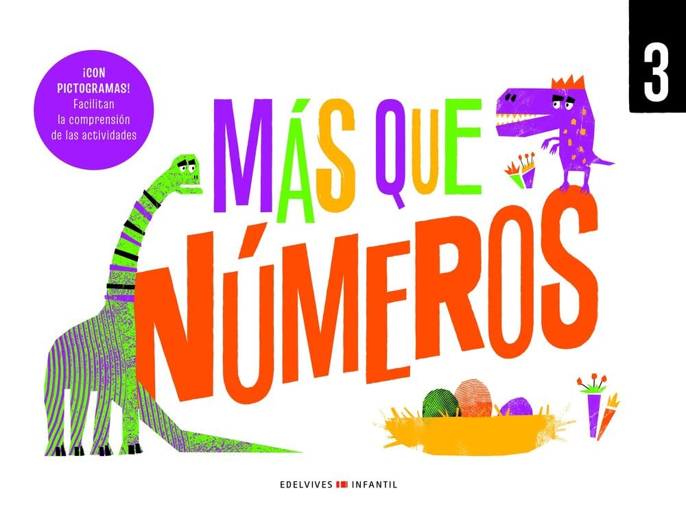 Libro: Más que números 3
