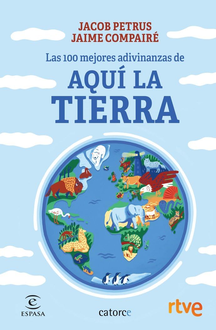 Libro: Las 100 mejores adivinanzas de Aquí la Tierra (F. COLECCION)