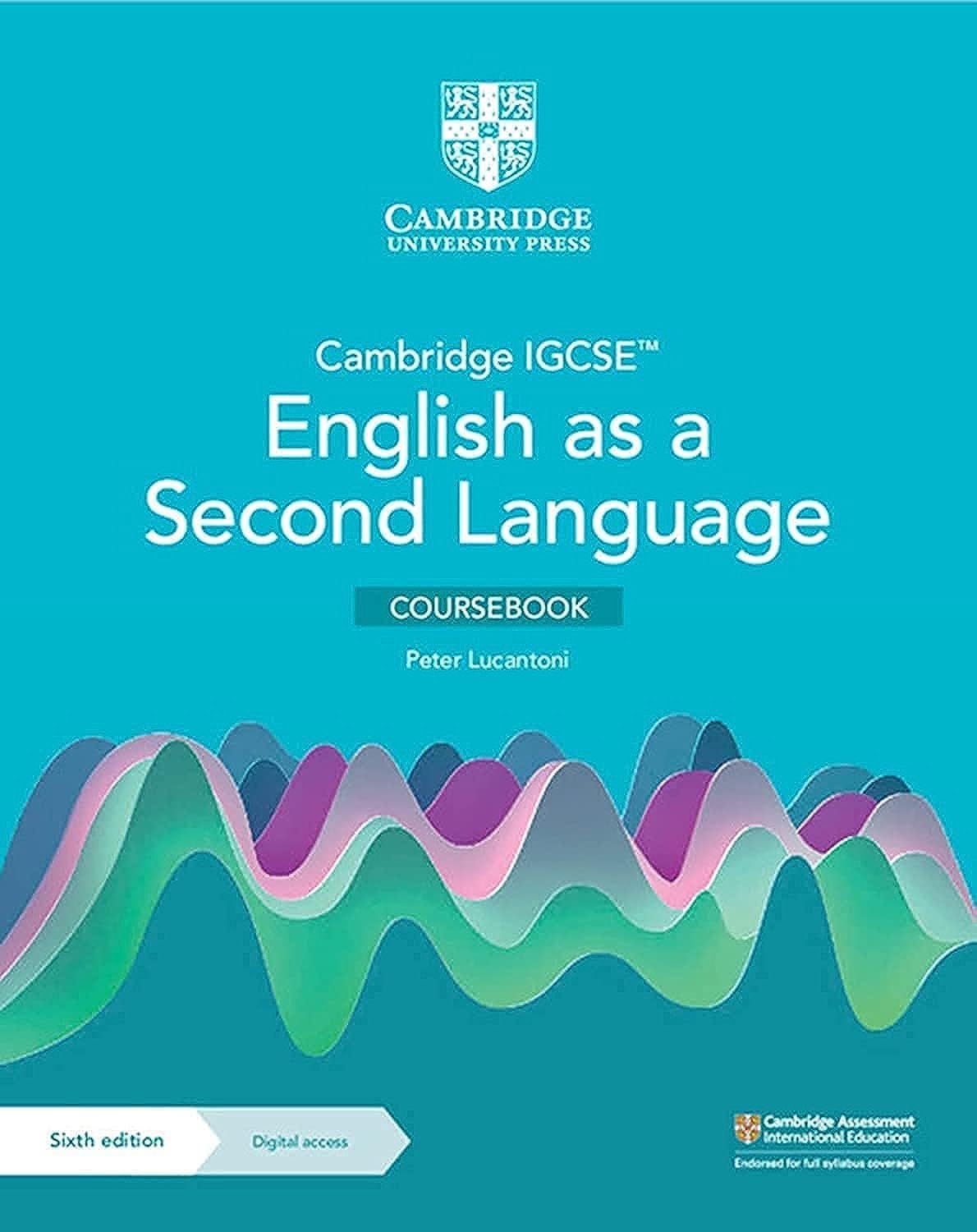 Libro: Cambridge Igcse(tm) English as a Second Language Coursebook with Digital Access (2 Years) (Cambridge International Igcse)