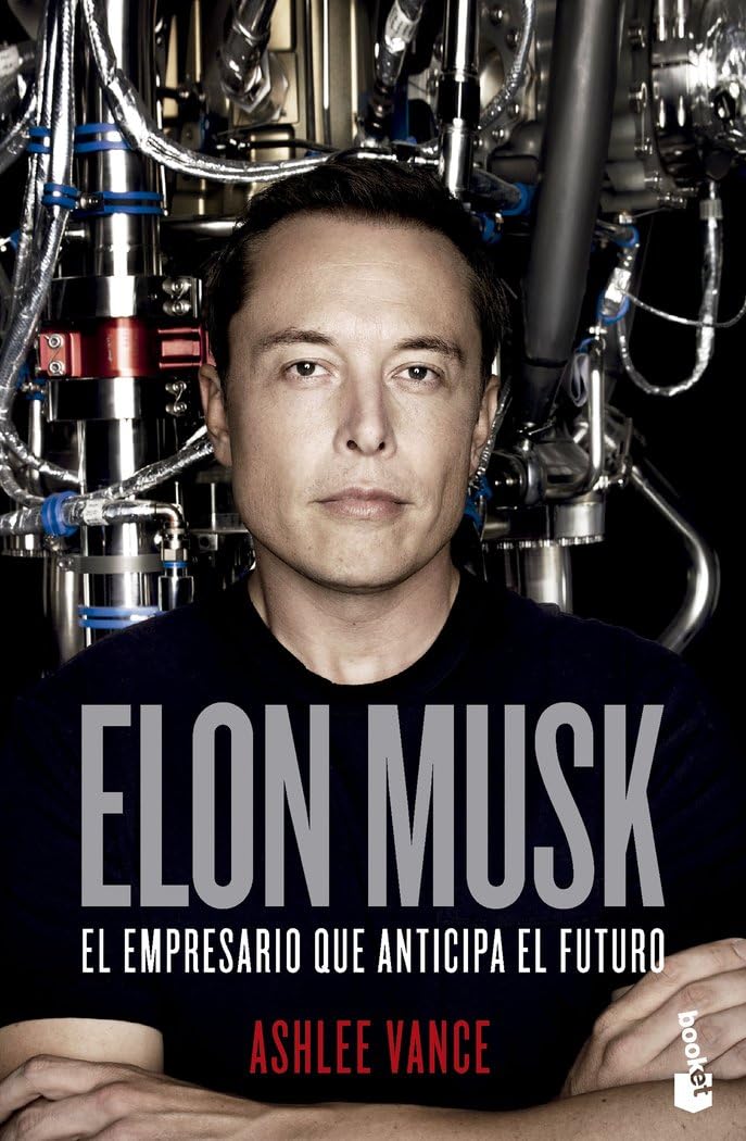 Libro: Elon Musk: El empresario que anticipa el futuro