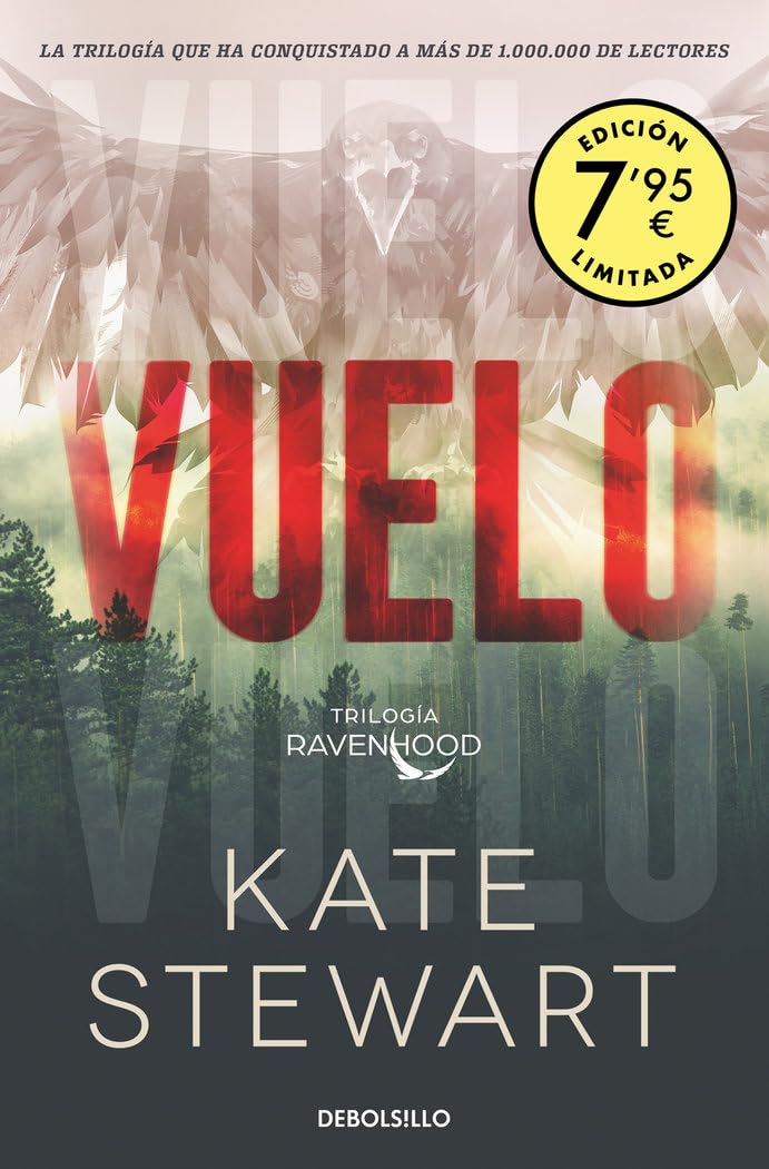 Libro: Vuelo (Campaña edición limitada) (Trilogía Ravenhood 1) (Campaña Ahora por menos)