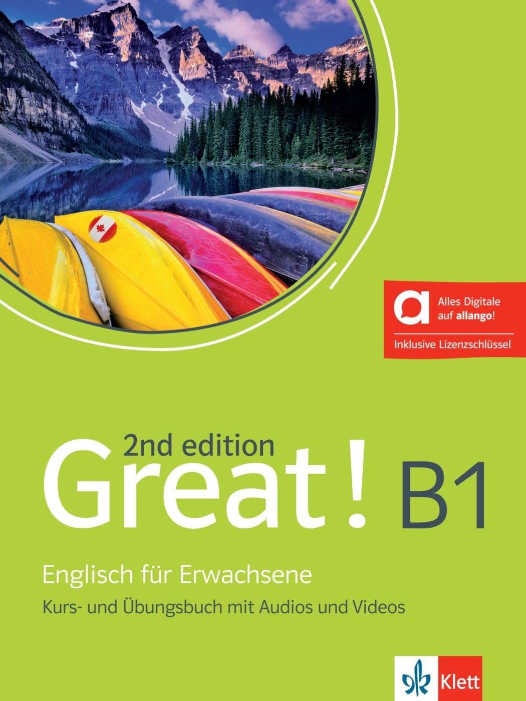 Libro: Great! B1, 2nd edition - Hybrid Edition allango