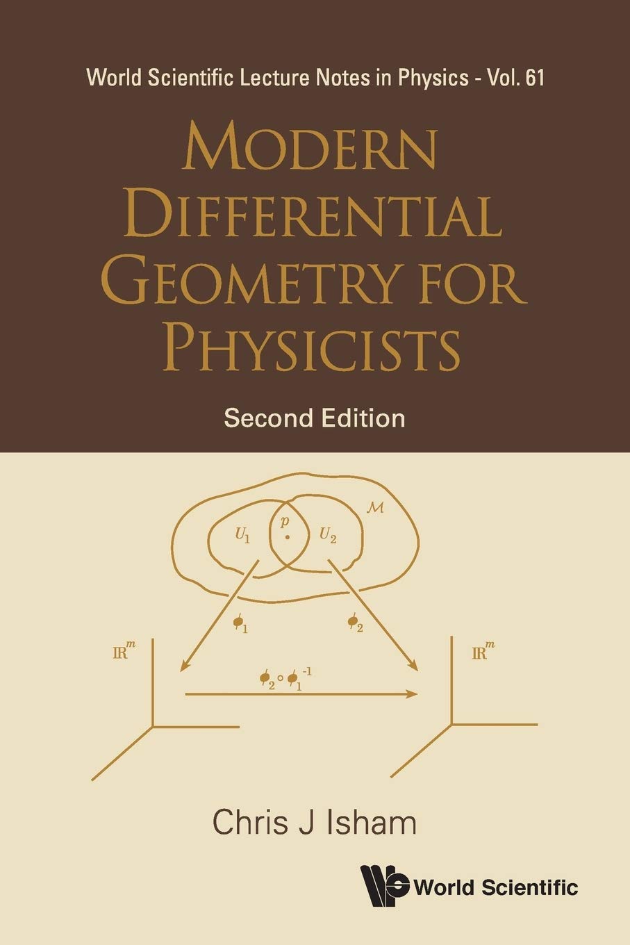 Libro: MODERN DIFFERENTIAL GEOMETRY FOR PHYSICISTS (2ND EDITION) (World Scientific Lecture Notes in Physics)