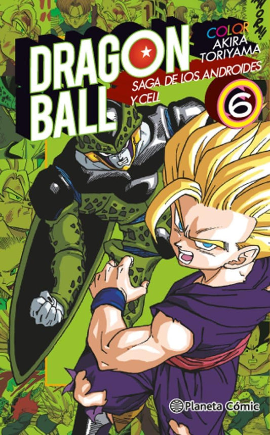 Dragon Ball Color Cell nº 06/06: 6 (Manga Shonen)