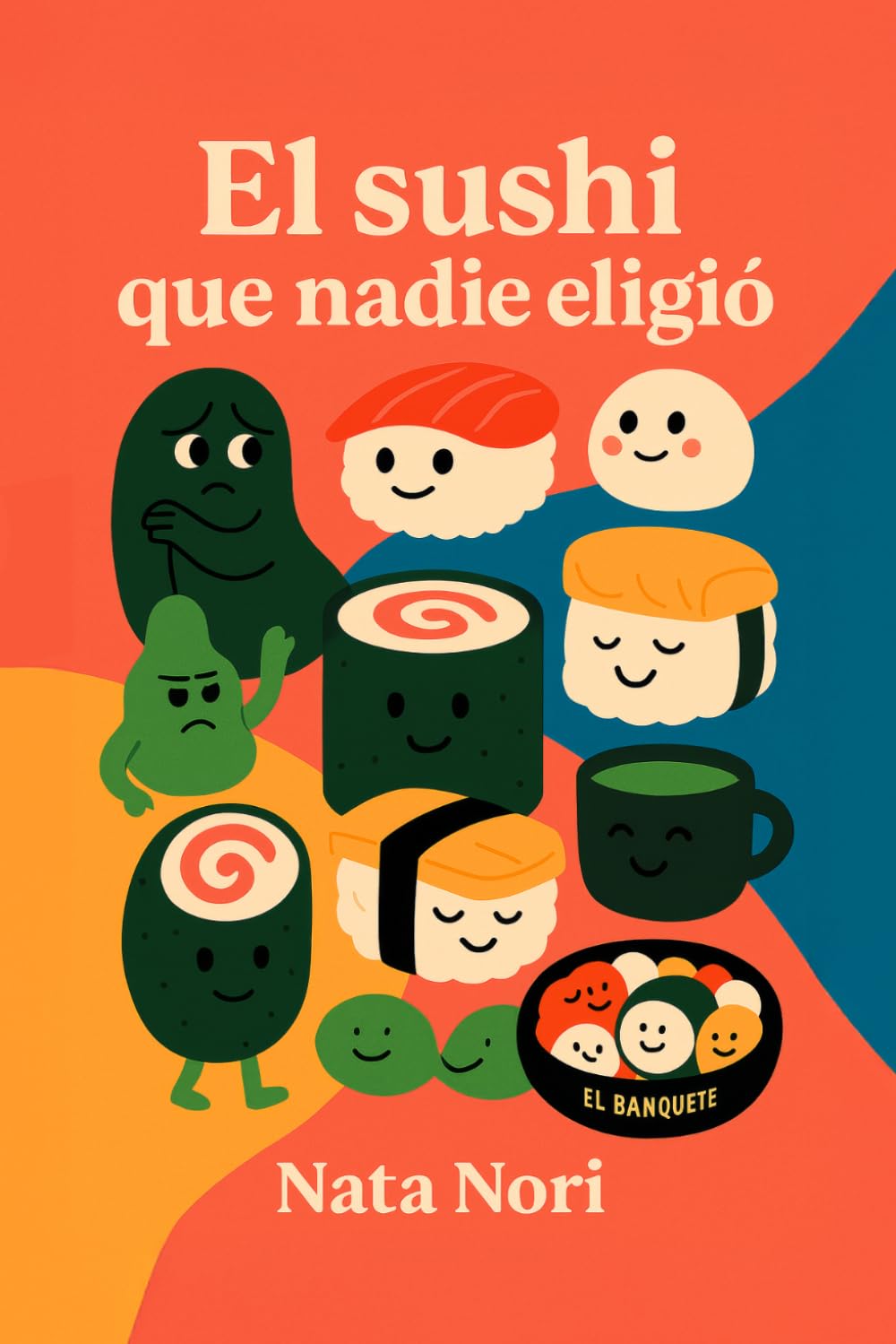 Libro: El sushi que nadie eligió: Un banquete de cuentos sobre ser tú mism@: pequeñas historias de amistad, valentía y autenticidad (Recetas para ser tú)