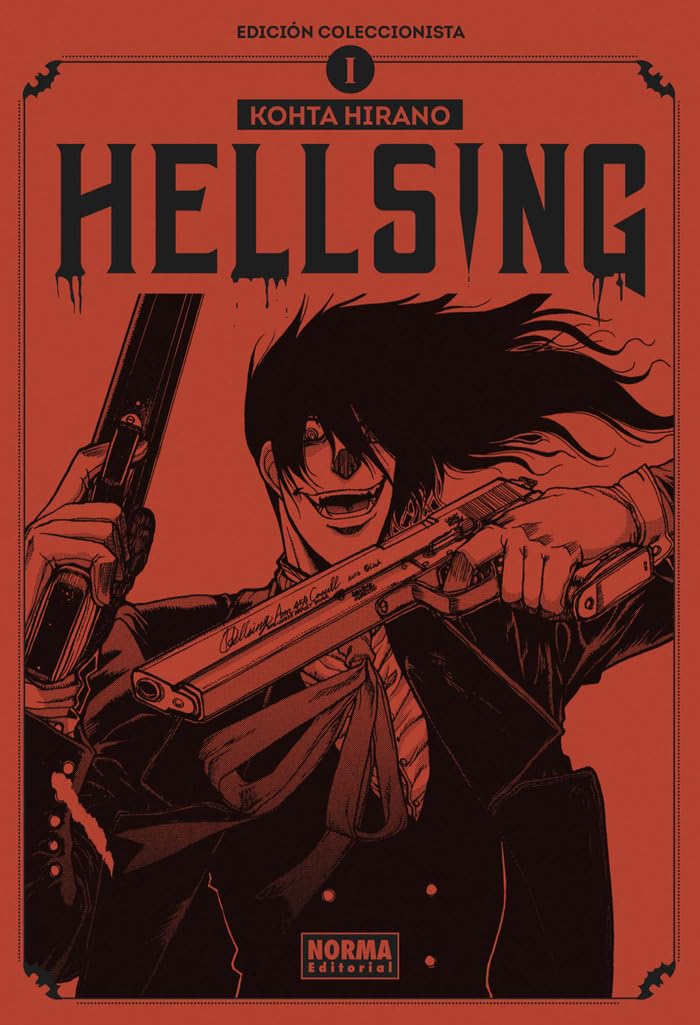 Libro: Hellsing 1. Edición Coleccionista (SIN COLECCION) - Español