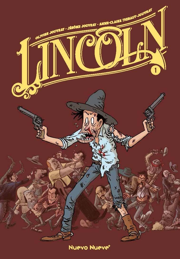 Libro: Lincoln, integral 1 (Novela Gráfica)