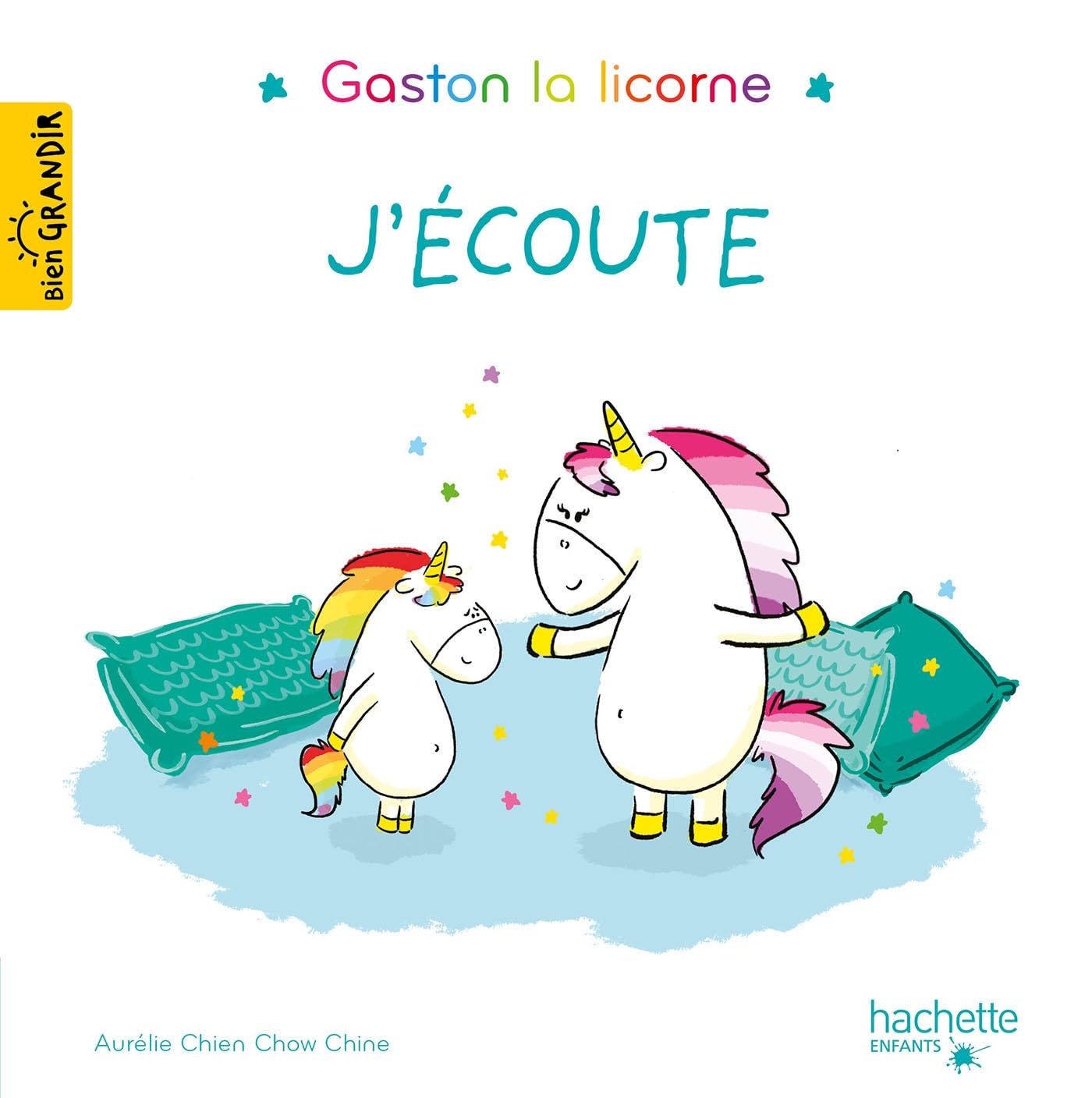Libro: Gaston la licorne - J'écoute