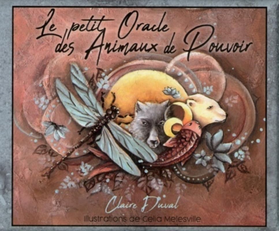 Libro: Le petit oracle des Animaux de pouvoir (coffret)