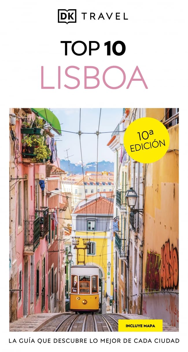 Libro: Lisboa (Guías Visuales TOP 10): La guía que descubre lo mejor de cada ciudad (Guías de viaje)
