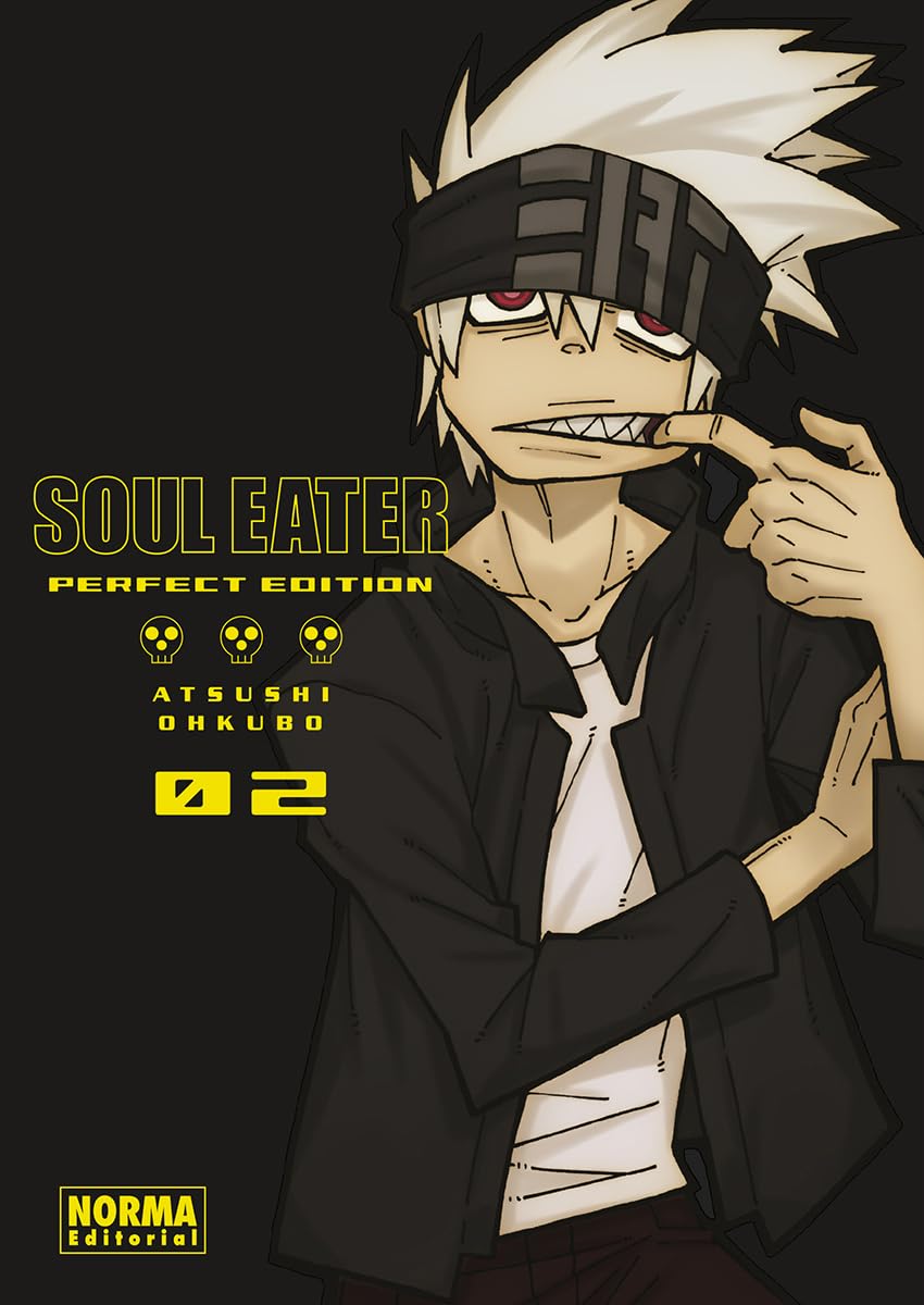 Libro: SOUL EATER PERFECT EDITION 02: 2