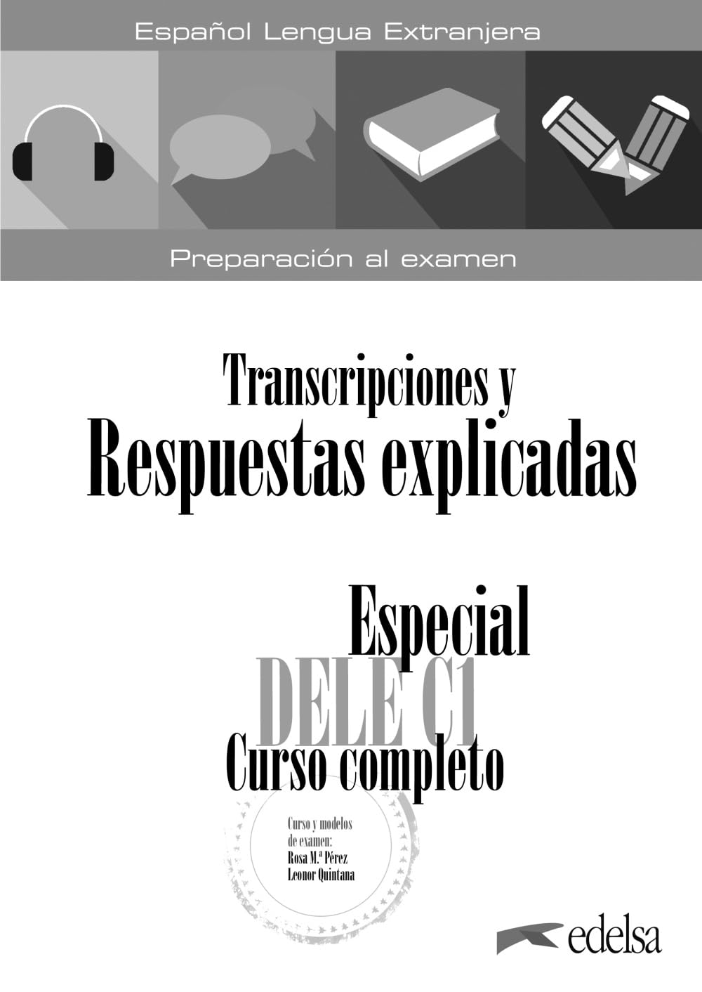 Libro: Especial DELE C1. Curso completo. Libro de claves