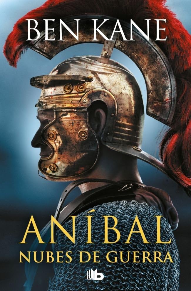 Libro: Nubes de guerra (Aníbal 3) (Ficción)