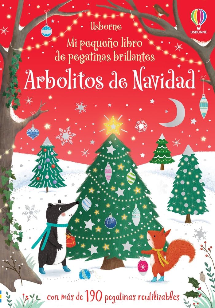 Libro: Arbolitos de Navidad