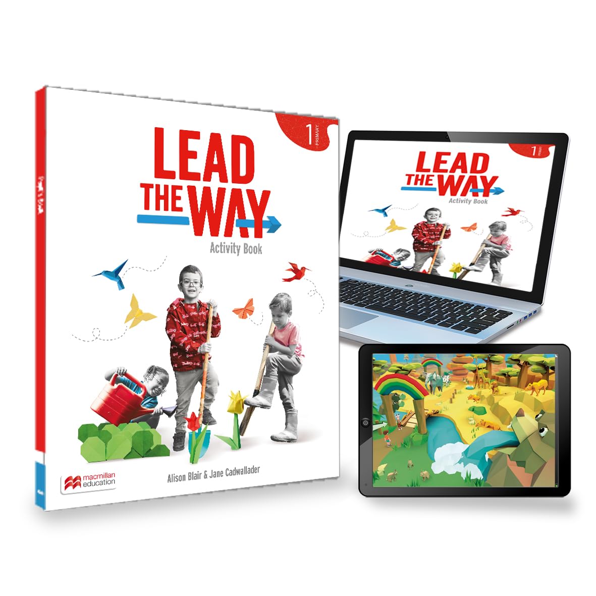 Libro: LEAD THE WAY 1 Activity Book & Pupil's App: cuaderno de actividades impreso y digital