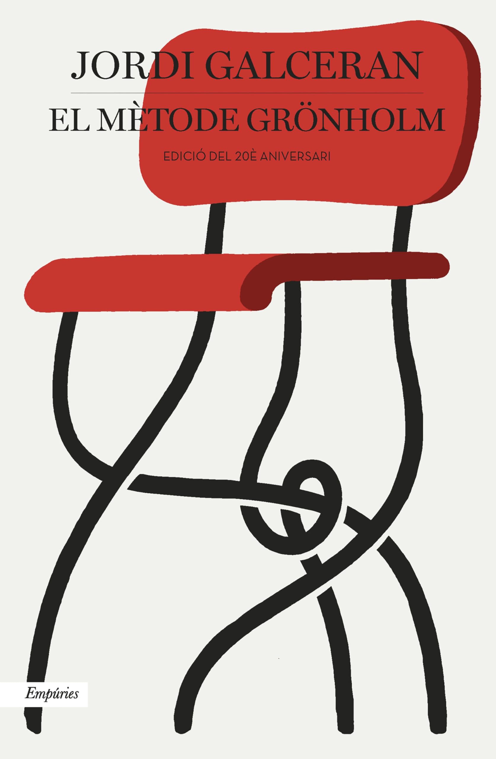 Libro: El mètode Grönholm (Edició 20è aniversari)