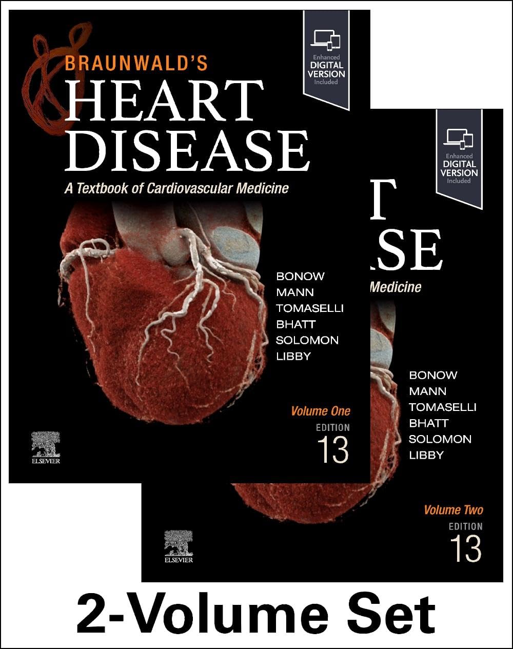 Libro: Braunwald’s Heart Disease, 2 Vol Set: A Textbook of Cardiovascular Medicine