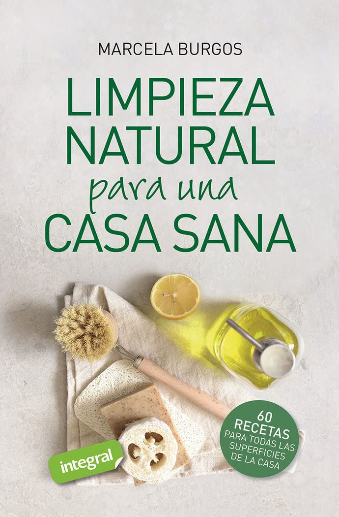 Libro: Limpieza natural para una casa sana (Spanish Edition)