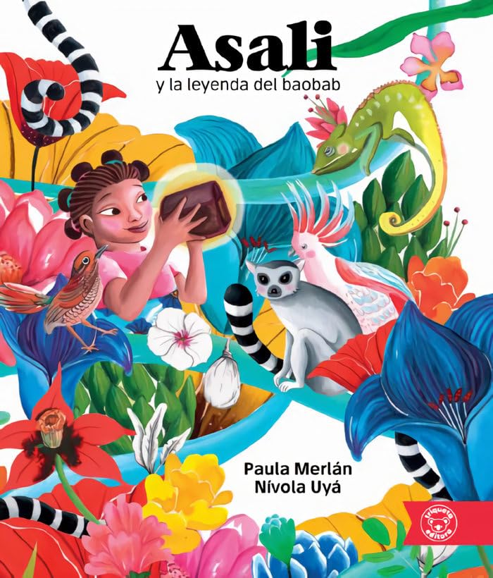 Libro: ASALI Y LA LEYENDA DEL BAOBAB