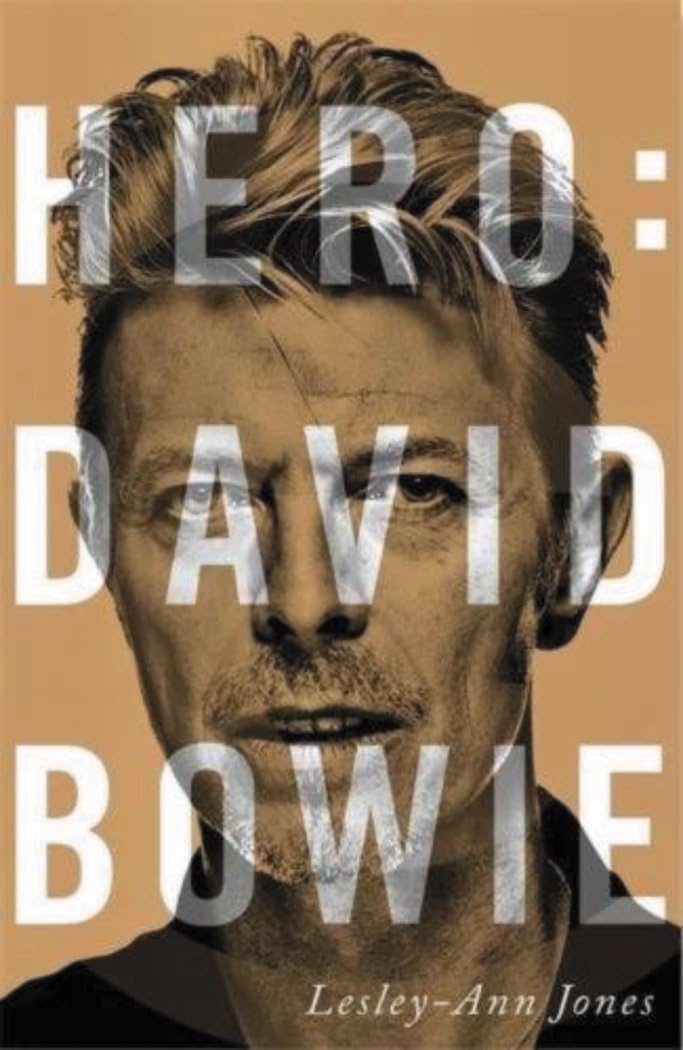 Libro: Hero: David Bowie