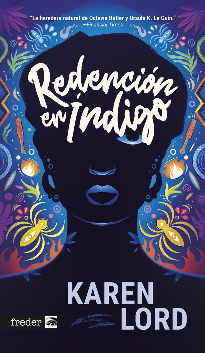 Libro: REDENCIÓN EN ÍNDIGO