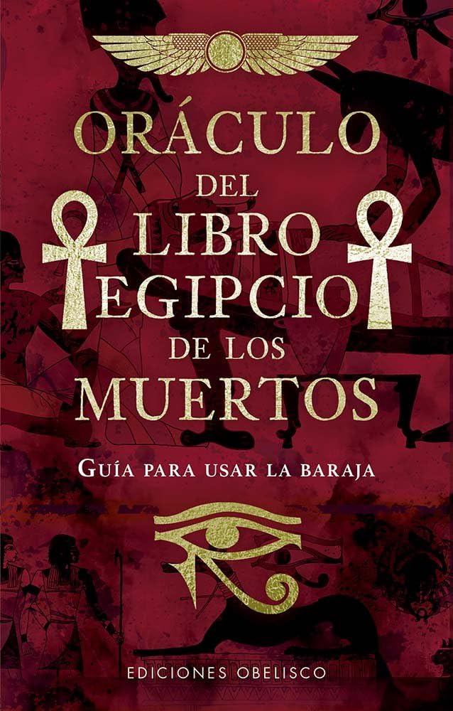 Libro: Oráculo del libro egipcio de los muertos: Guía para usar la baraja (Cartomancia y tarot)