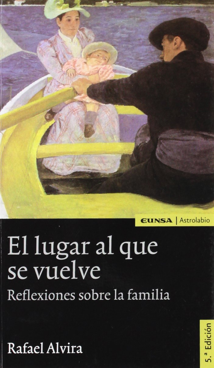 Libro: El lugar al que se vuelve (Astrolabio)
