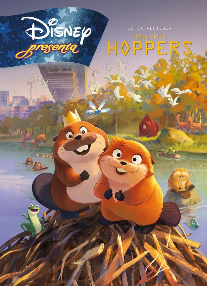 Libro: Hoppers. Disney presenta (Disney. Hoppers)