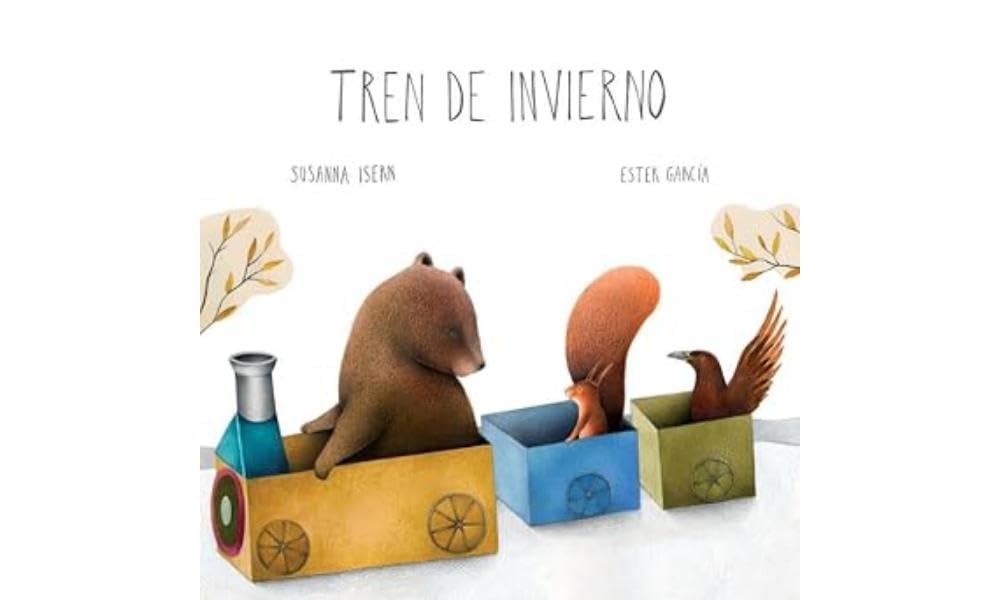 Libro: Tren de invierno (SIN COLECCION)