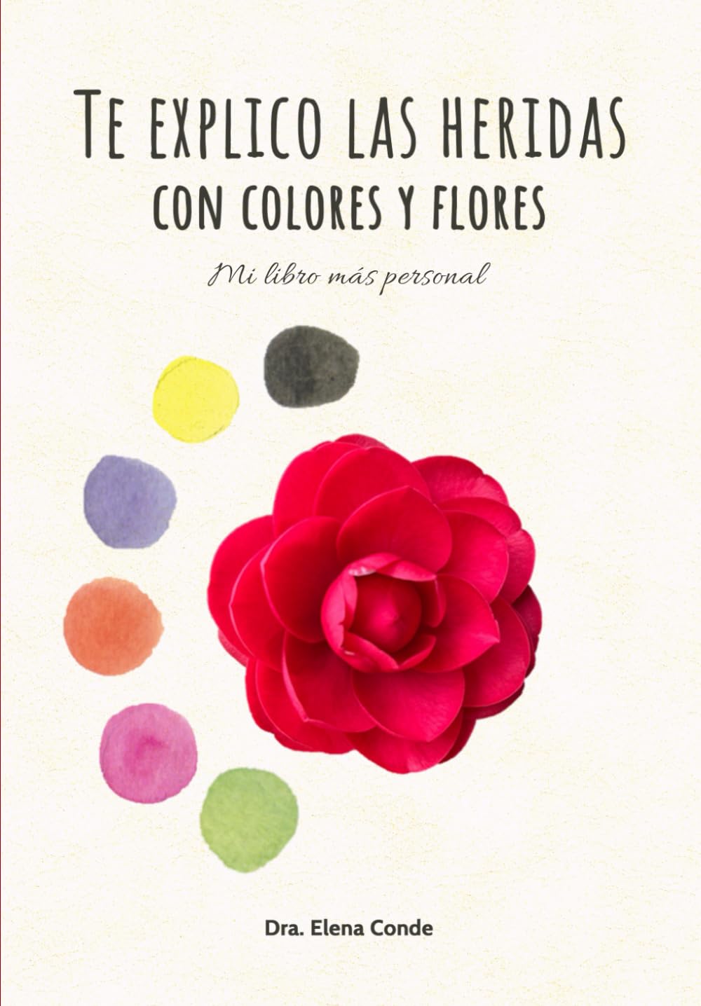 Te explico las heridas con colores y flores: Mi libro más personal