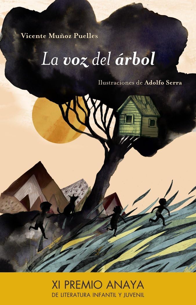 Libro: La voz del árbol (LITERATURA INFANTIL - Premio Anaya (Infantil))