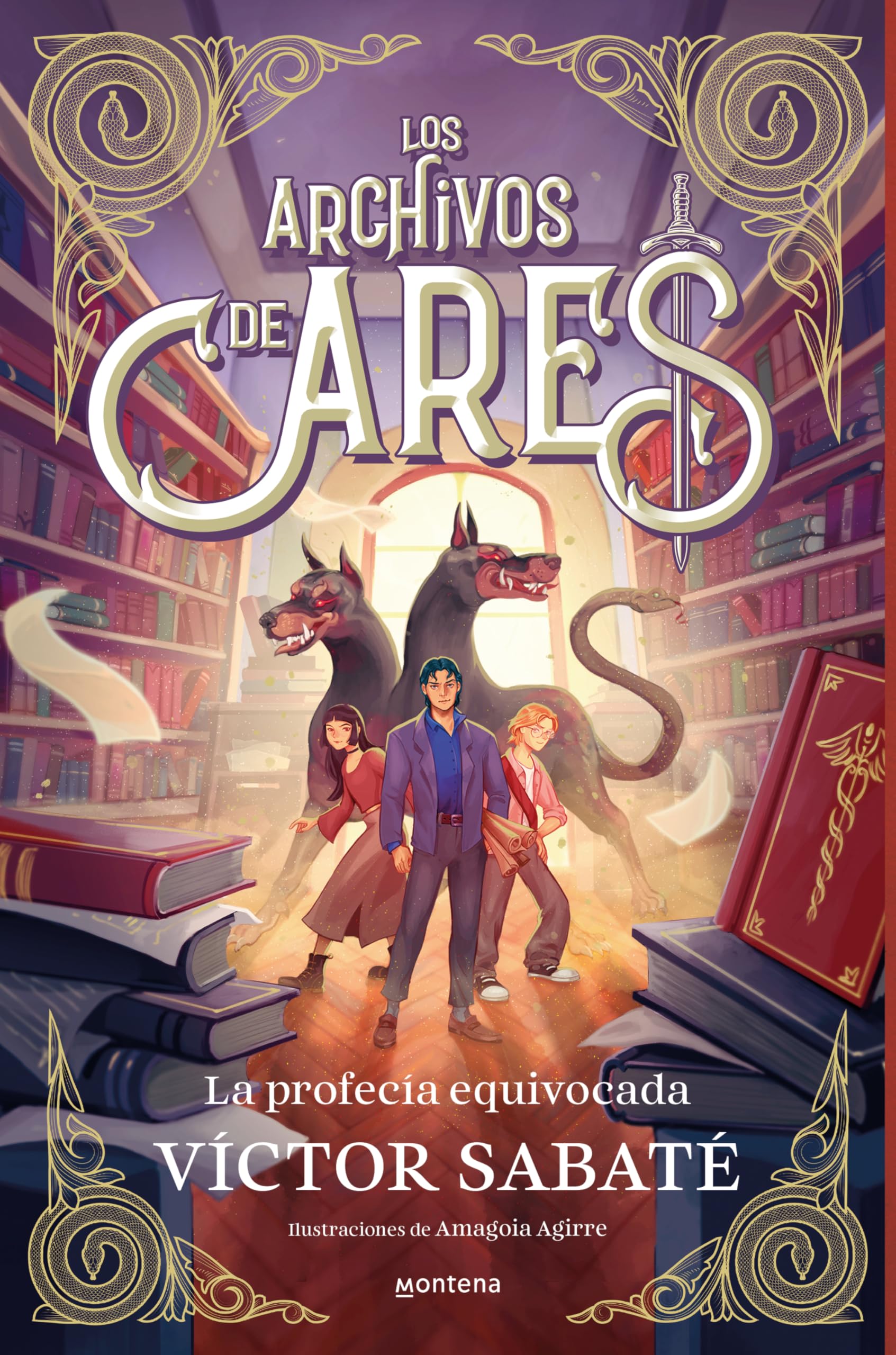 Libro: Los archivos de Ares 1 - La profecía equivocada (Montena)