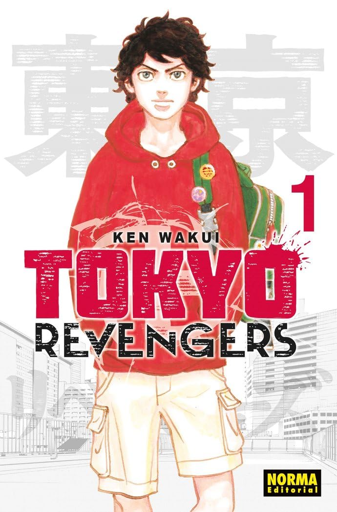 Libro: TOKYO REVENGERS 01: 1